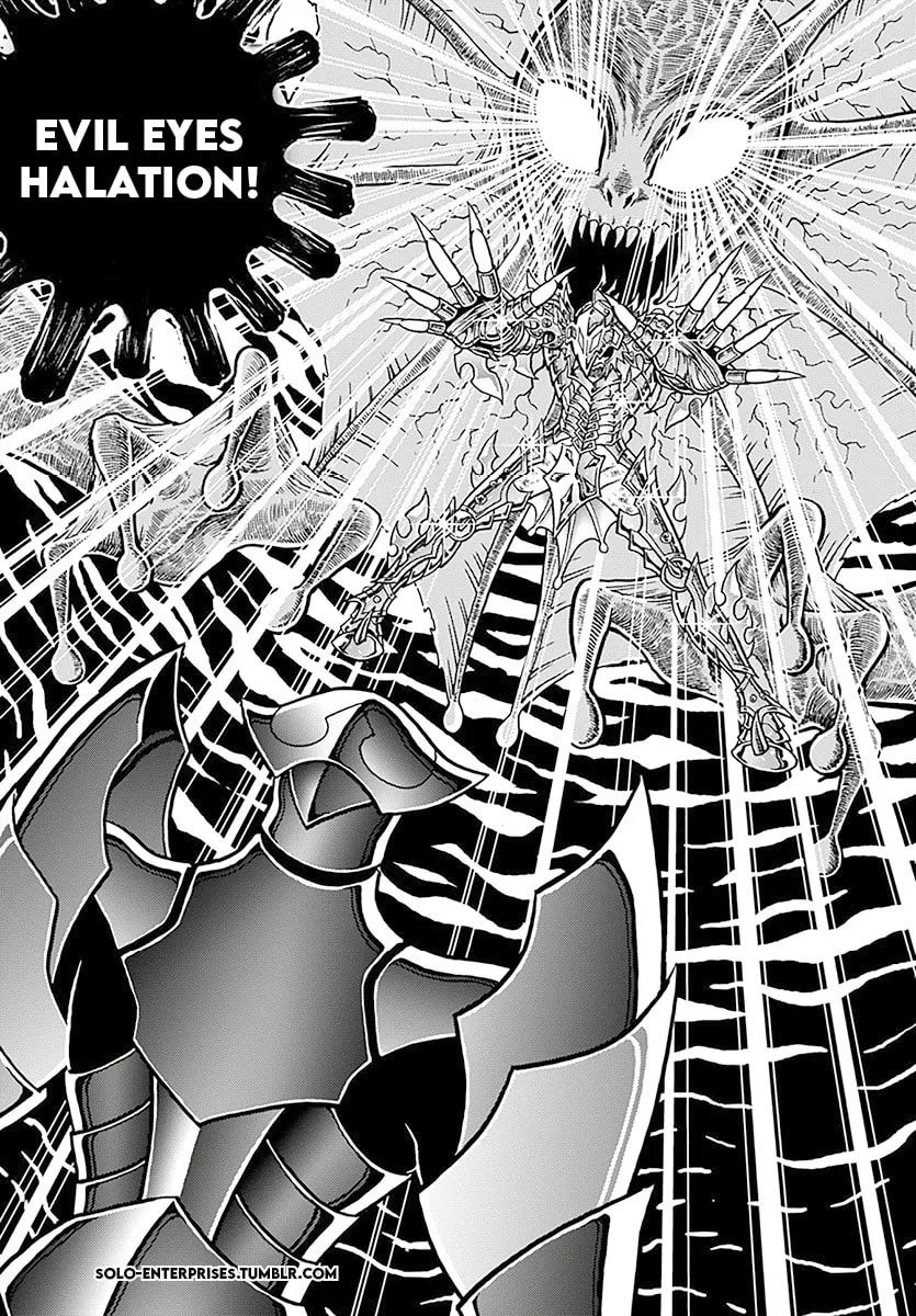 Saint Seiya: Kaiou Saiki RERISE OF POSEIDON, chapter 7, page 6