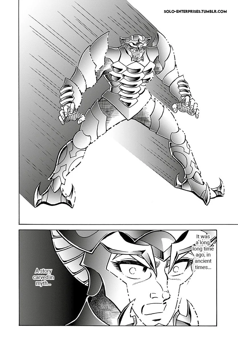 Saint Seiya: Kaiou Saiki RERISE OF POSEIDON, chapter 7, page 7