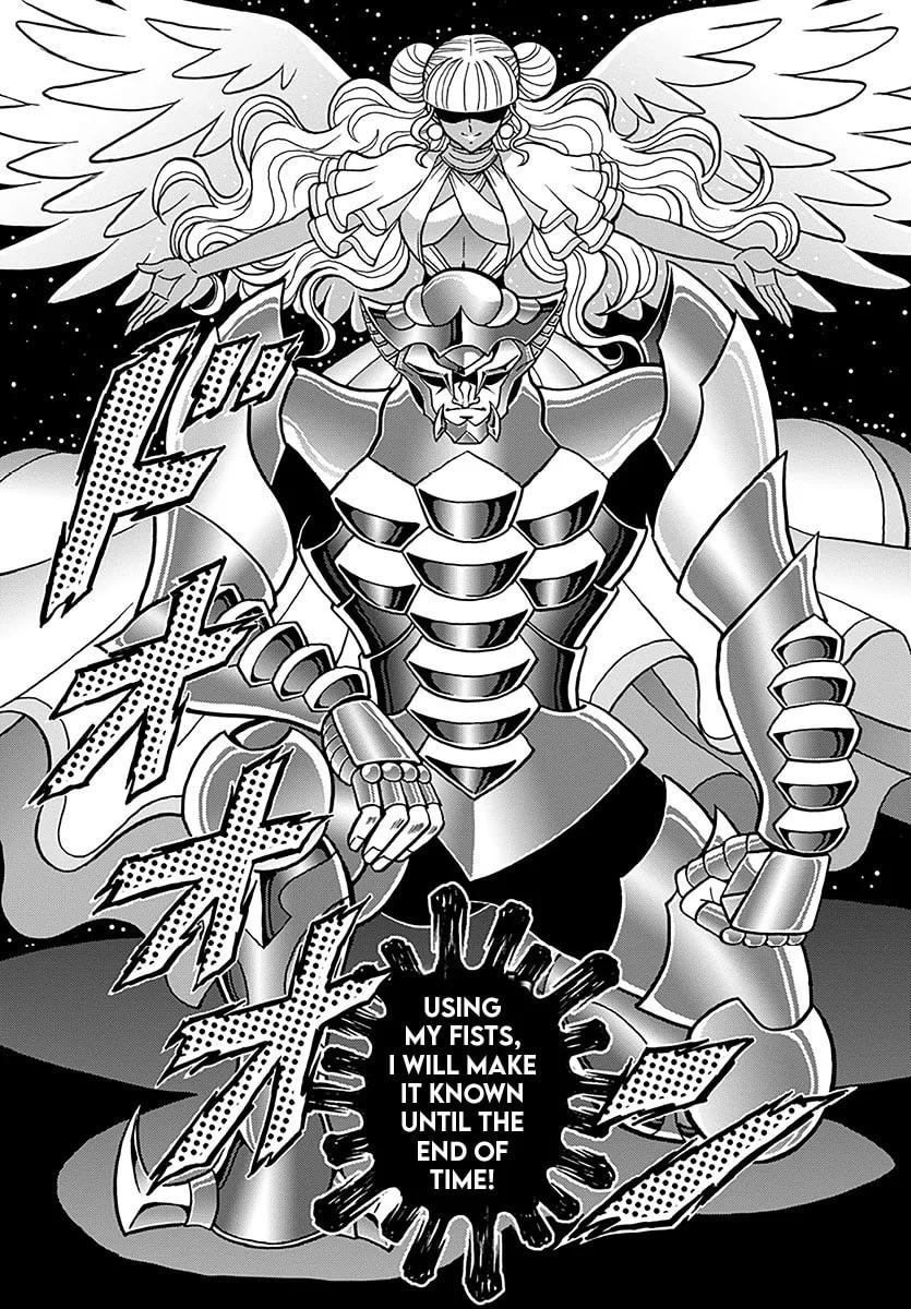 Saint Seiya: Kaiou Saiki RERISE OF POSEIDON, chapter 7, page 12
