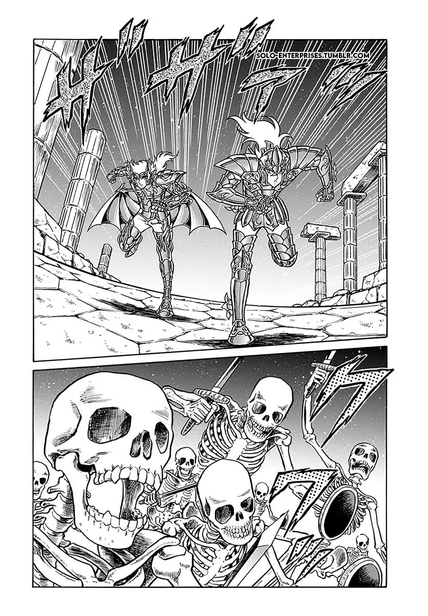 Saint Seiya: Kaiou Saiki RERISE OF POSEIDON, chapter 7, page 21