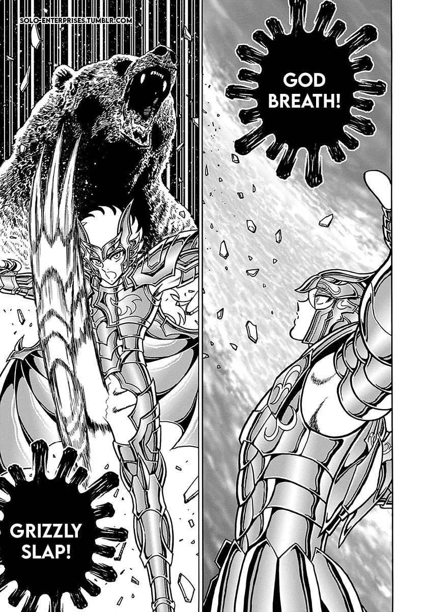 Saint Seiya: Kaiou Saiki RERISE OF POSEIDON, chapter 7, page 22