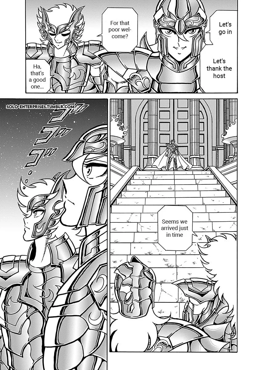 Saint Seiya: Kaiou Saiki RERISE OF POSEIDON, chapter 7, page 24