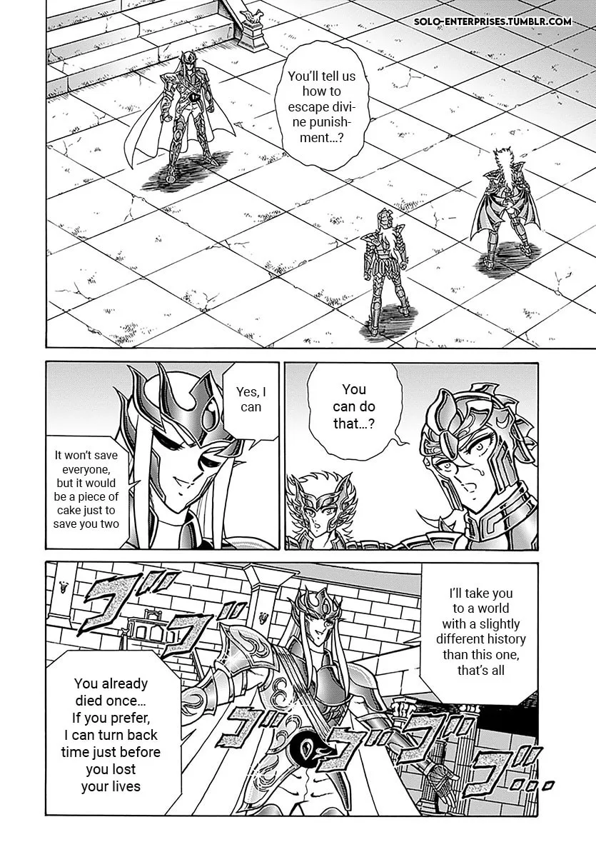 Saint Seiya: Kaiou Saiki RERISE OF POSEIDON, chapter 7, page 29