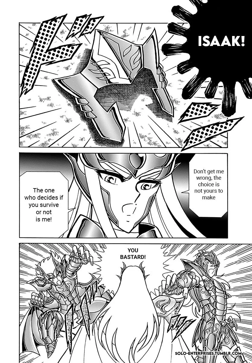 Saint Seiya: Kaiou Saiki RERISE OF POSEIDON, chapter 7, page 31