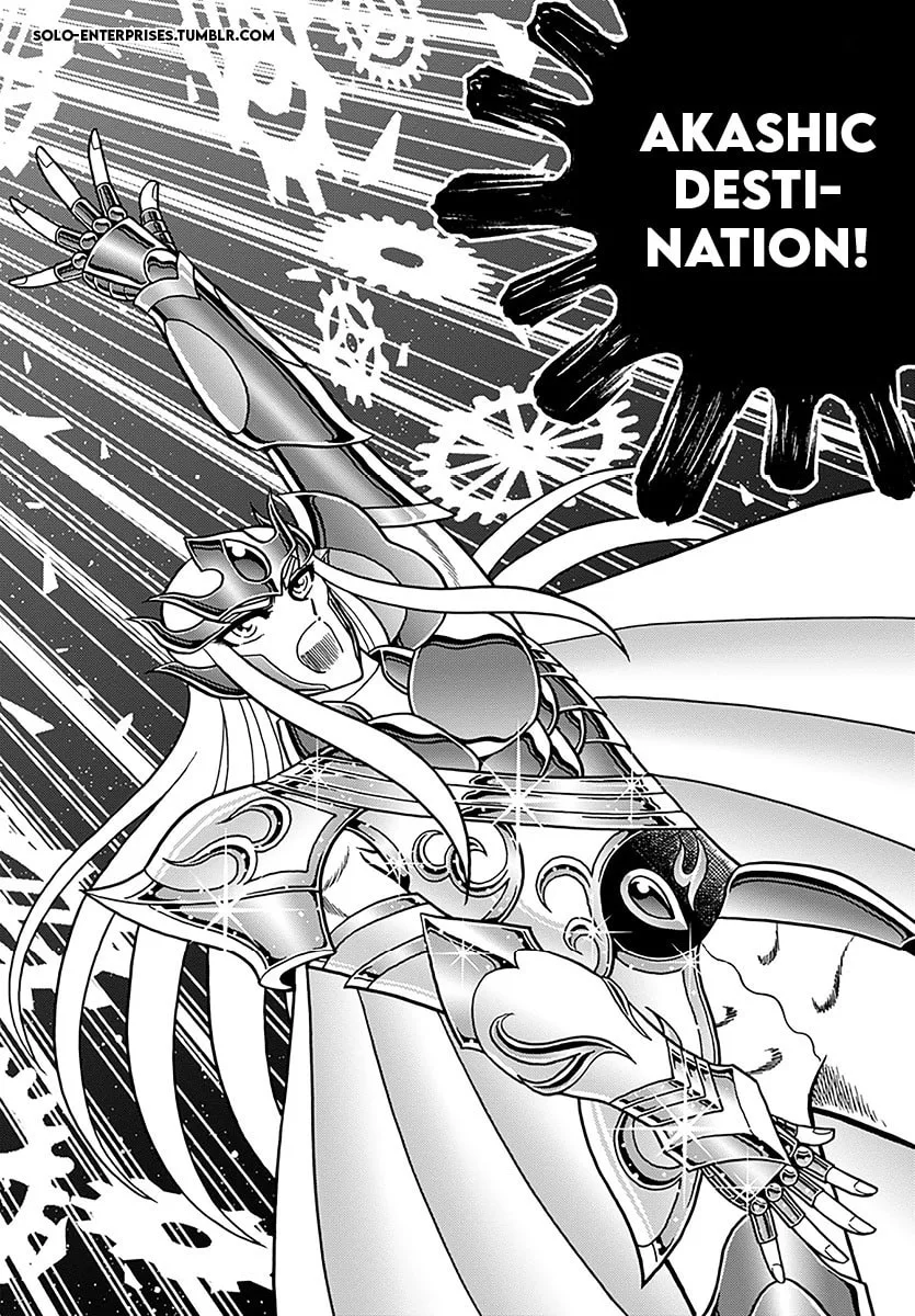Saint Seiya: Kaiou Saiki RERISE OF POSEIDON, chapter 7, page 33