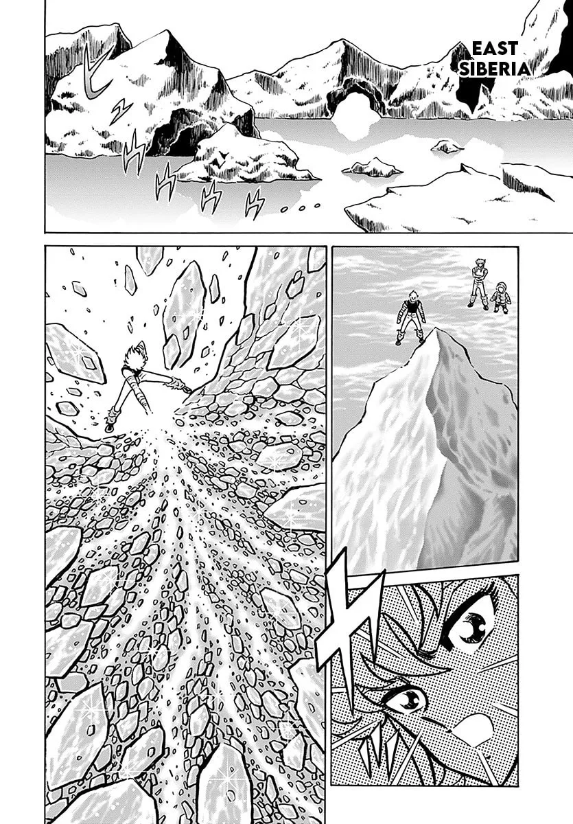 Saint Seiya: Kaiou Saiki RERISE OF POSEIDON, chapter 7, page 35
