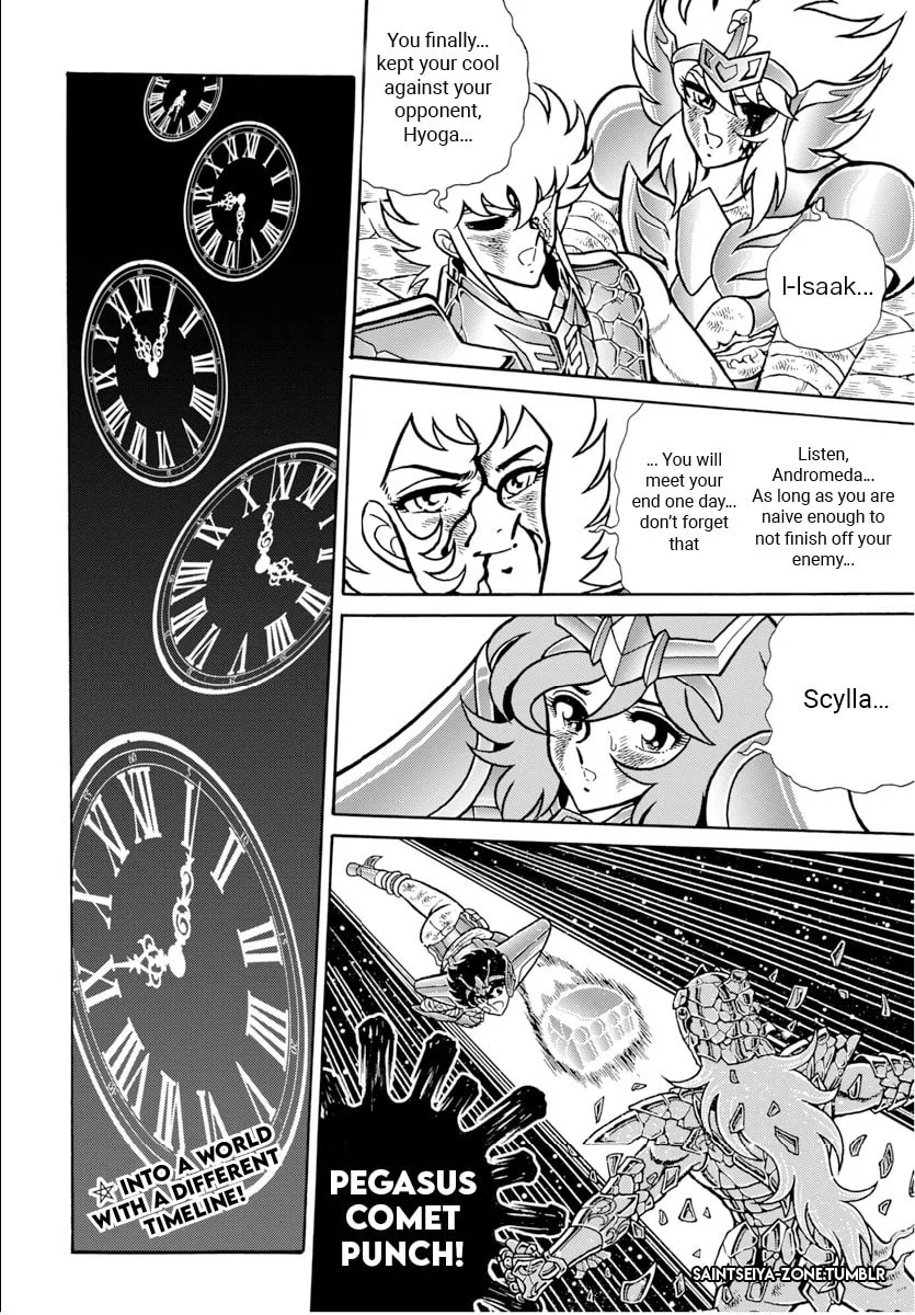 Saint Seiya: Kaiou Saiki RERISE OF POSEIDON, chapter 8, page 2