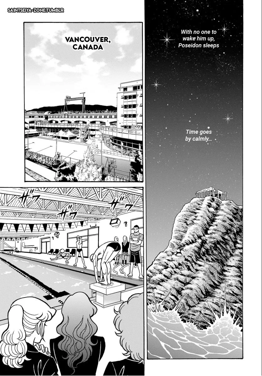 Saint Seiya: Kaiou Saiki RERISE OF POSEIDON, chapter 8, page 9