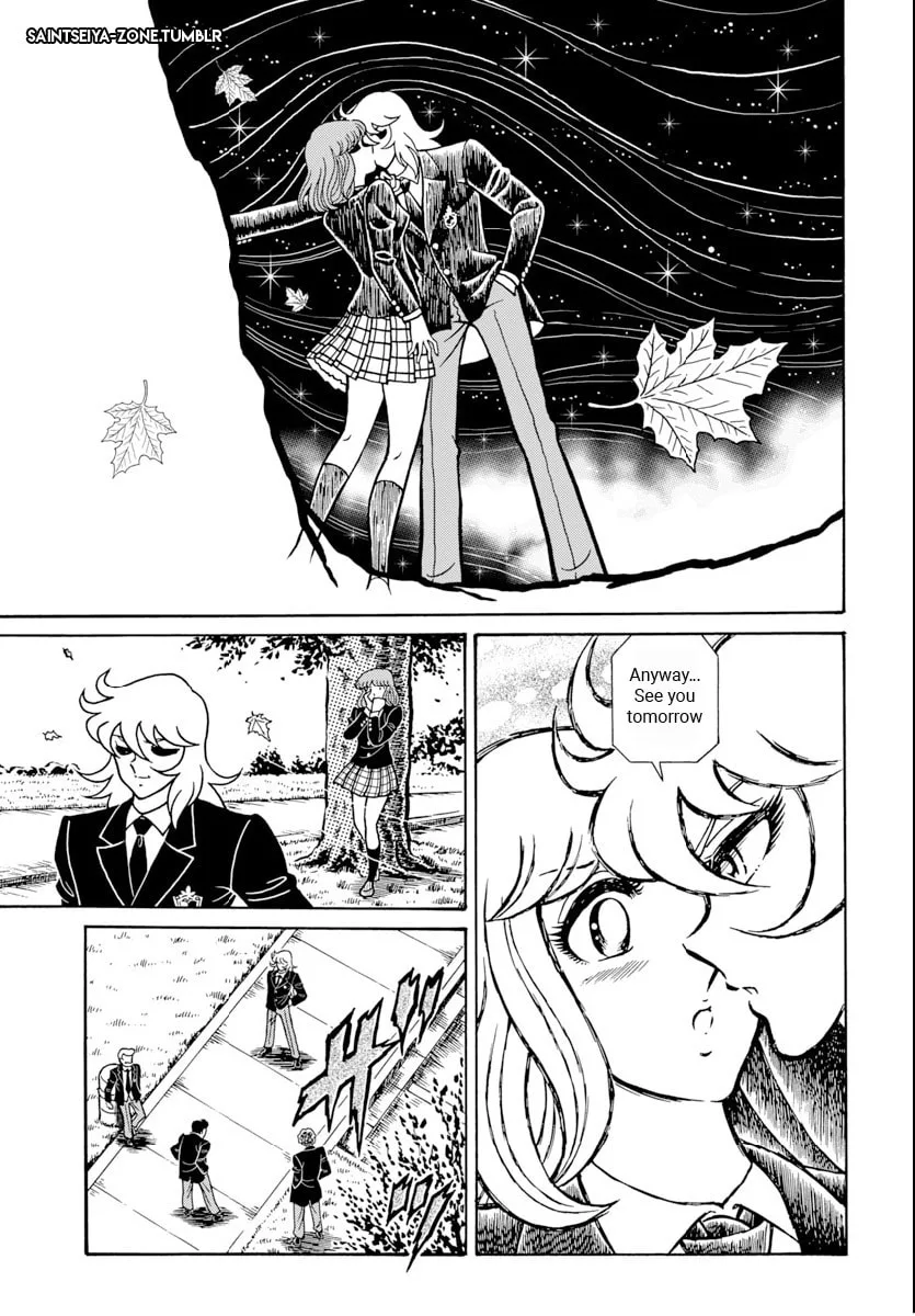 Saint Seiya: Kaiou Saiki RERISE OF POSEIDON, chapter 8, page 15