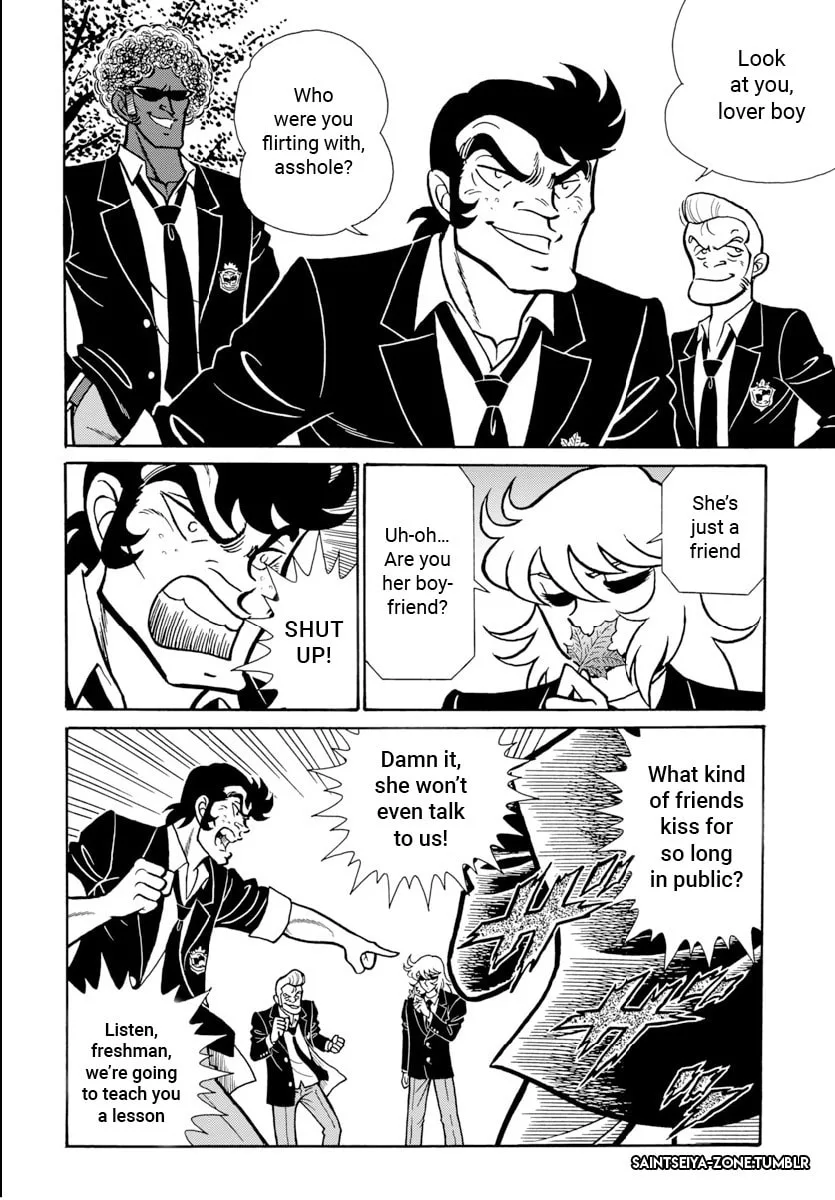 Saint Seiya: Kaiou Saiki RERISE OF POSEIDON, chapter 8, page 16