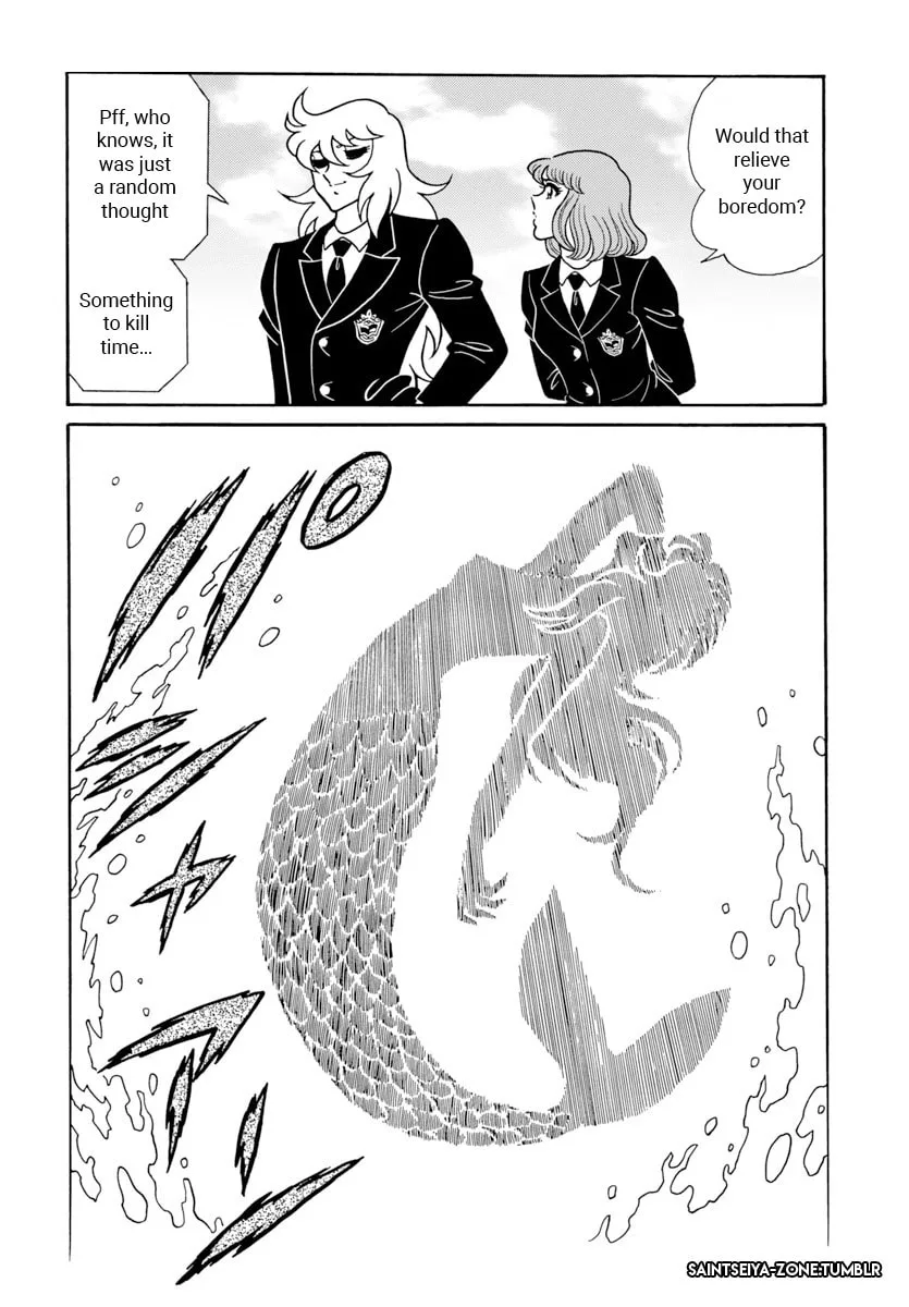 Saint Seiya: Kaiou Saiki RERISE OF POSEIDON, chapter 8, page 20