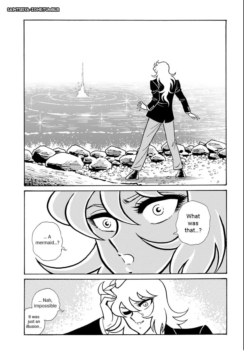 Saint Seiya: Kaiou Saiki RERISE OF POSEIDON, chapter 8, page 21