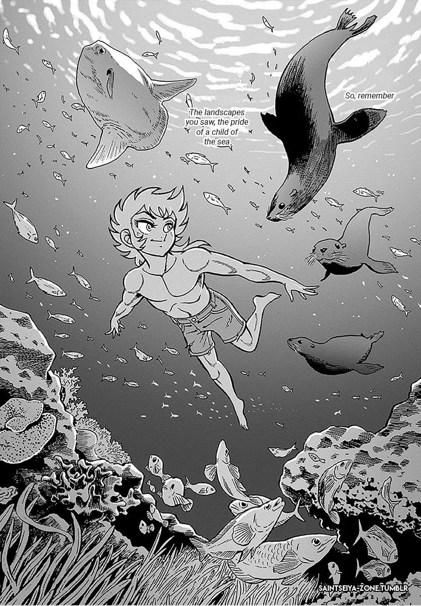 Saint Seiya: Kaiou Saiki RERISE OF POSEIDON, chapter 8, page 26