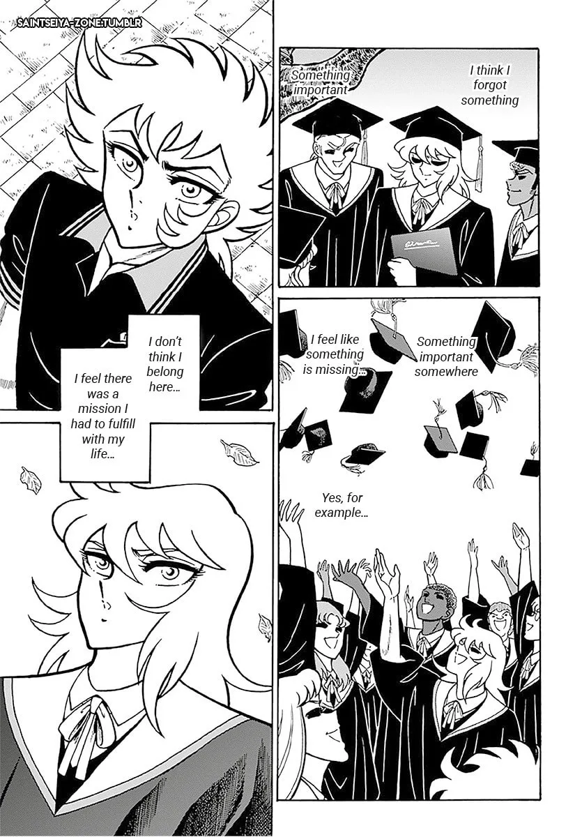 Saint Seiya: Kaiou Saiki RERISE OF POSEIDON, chapter 8, page 29