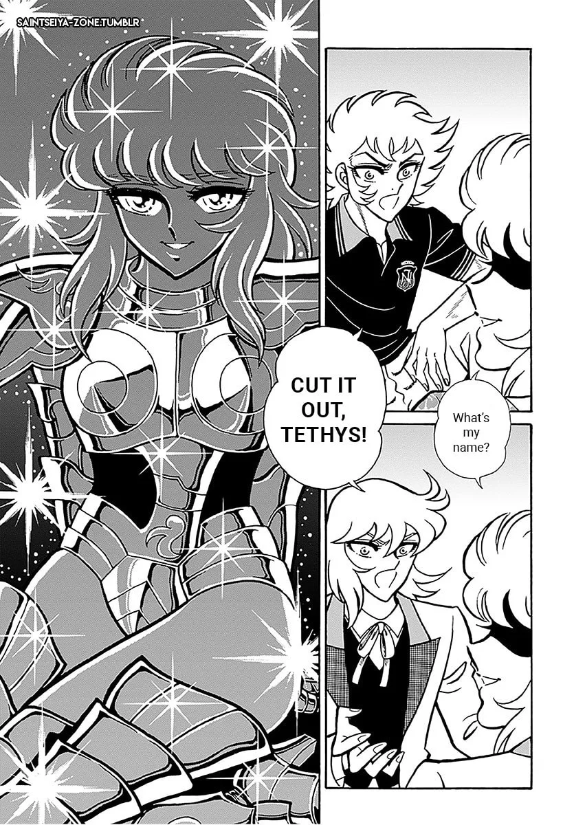Saint Seiya: Kaiou Saiki RERISE OF POSEIDON, chapter 8, page 31