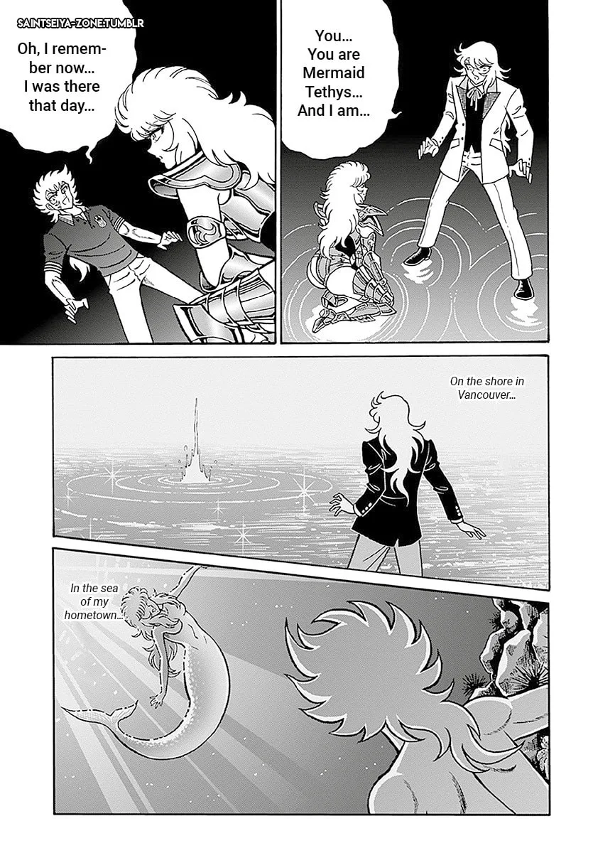 Saint Seiya: Kaiou Saiki RERISE OF POSEIDON, chapter 8, page 33