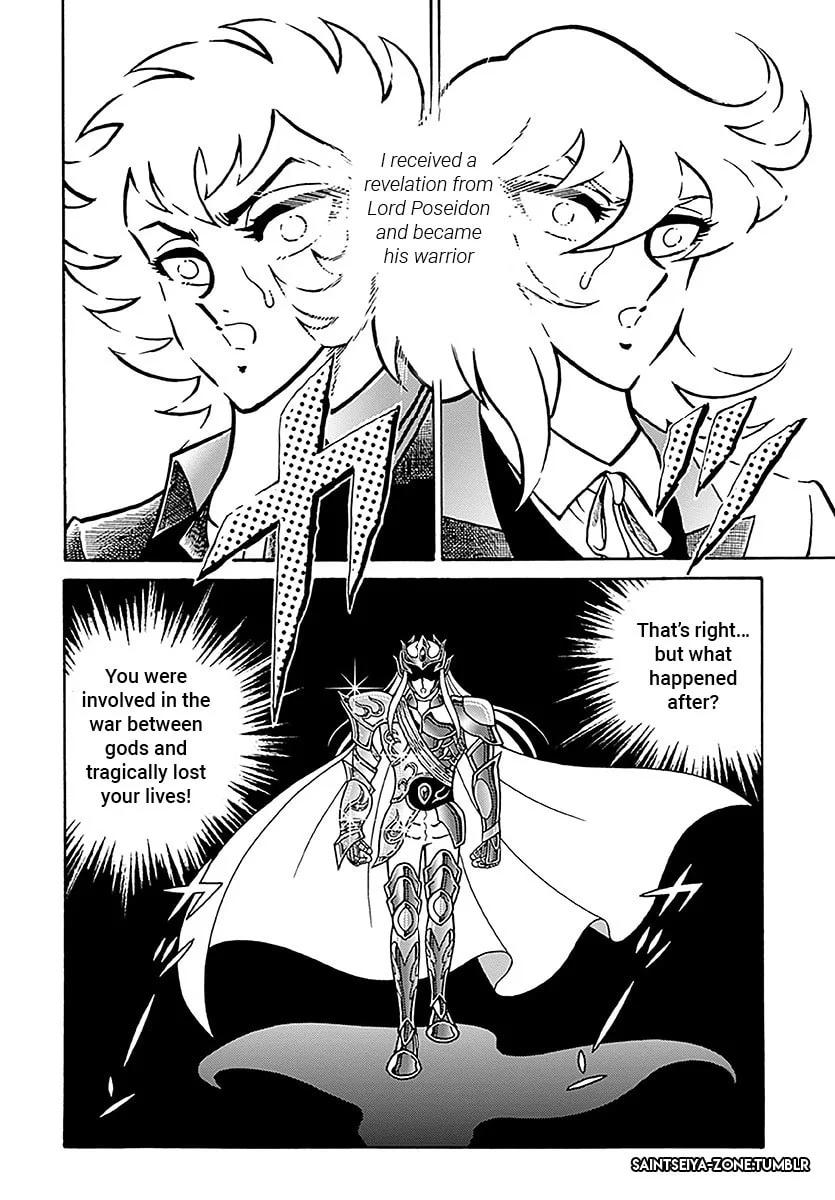 Saint Seiya: Kaiou Saiki RERISE OF POSEIDON, chapter 8, page 34