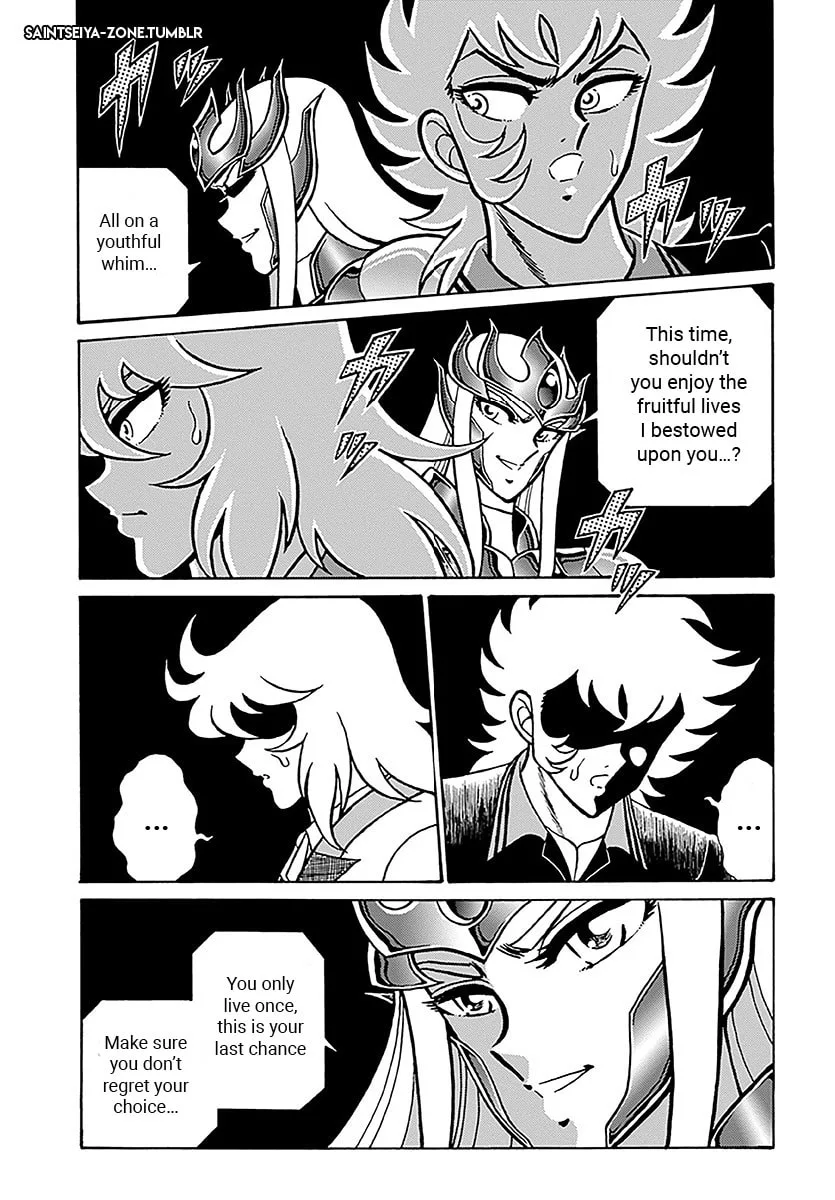 Saint Seiya: Kaiou Saiki RERISE OF POSEIDON, chapter 8, page 35