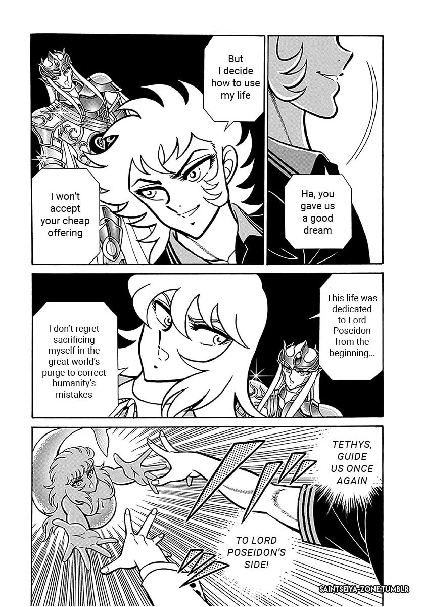 Saint Seiya: Kaiou Saiki RERISE OF POSEIDON, chapter 8, page 36