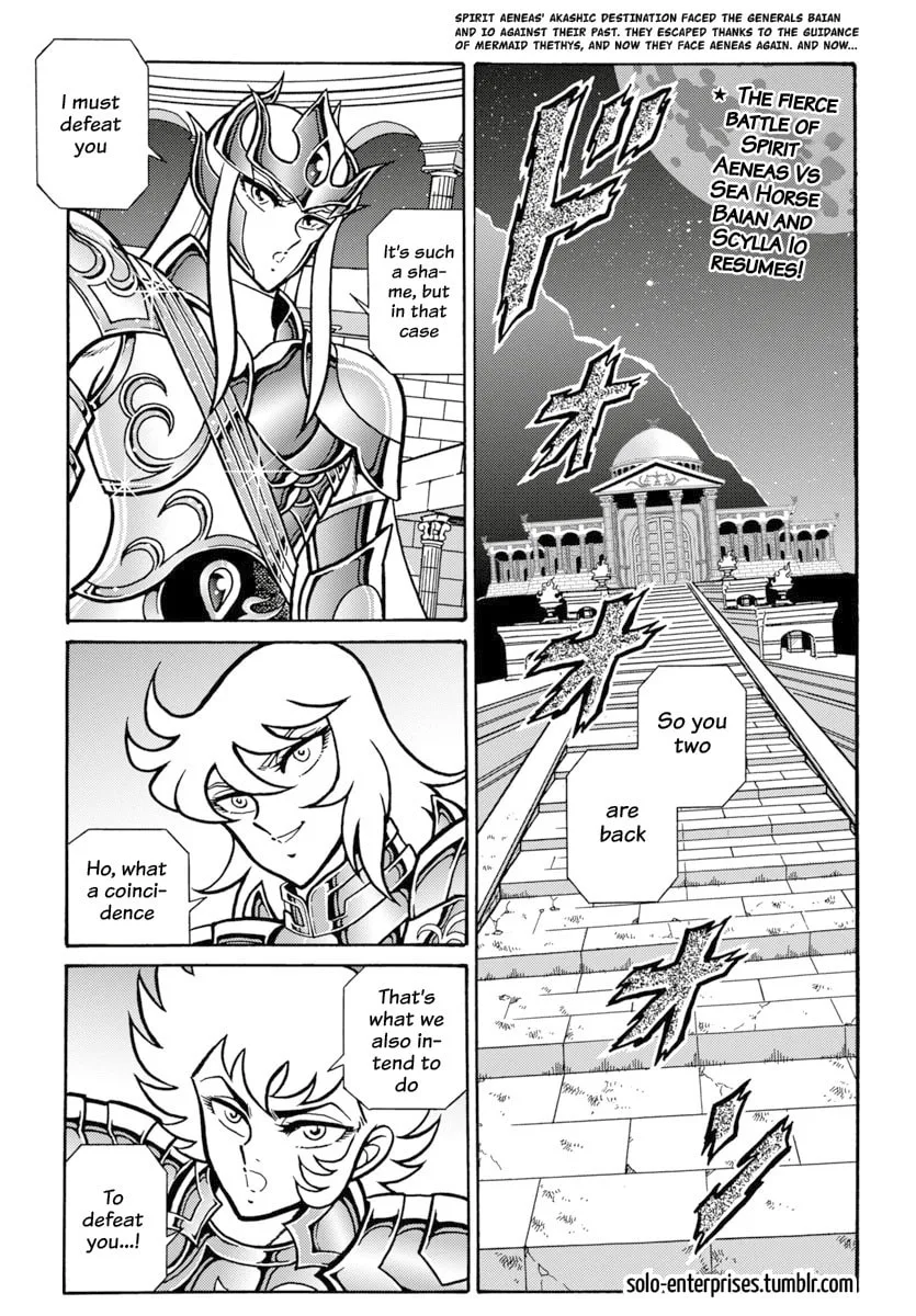 Saint Seiya: Kaiou Saiki RERISE OF POSEIDON, chapter 9, page 2
