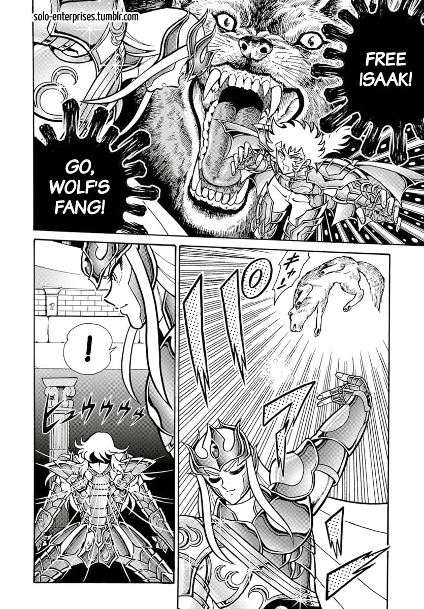 Saint Seiya: Kaiou Saiki RERISE OF POSEIDON, chapter 9, page 3