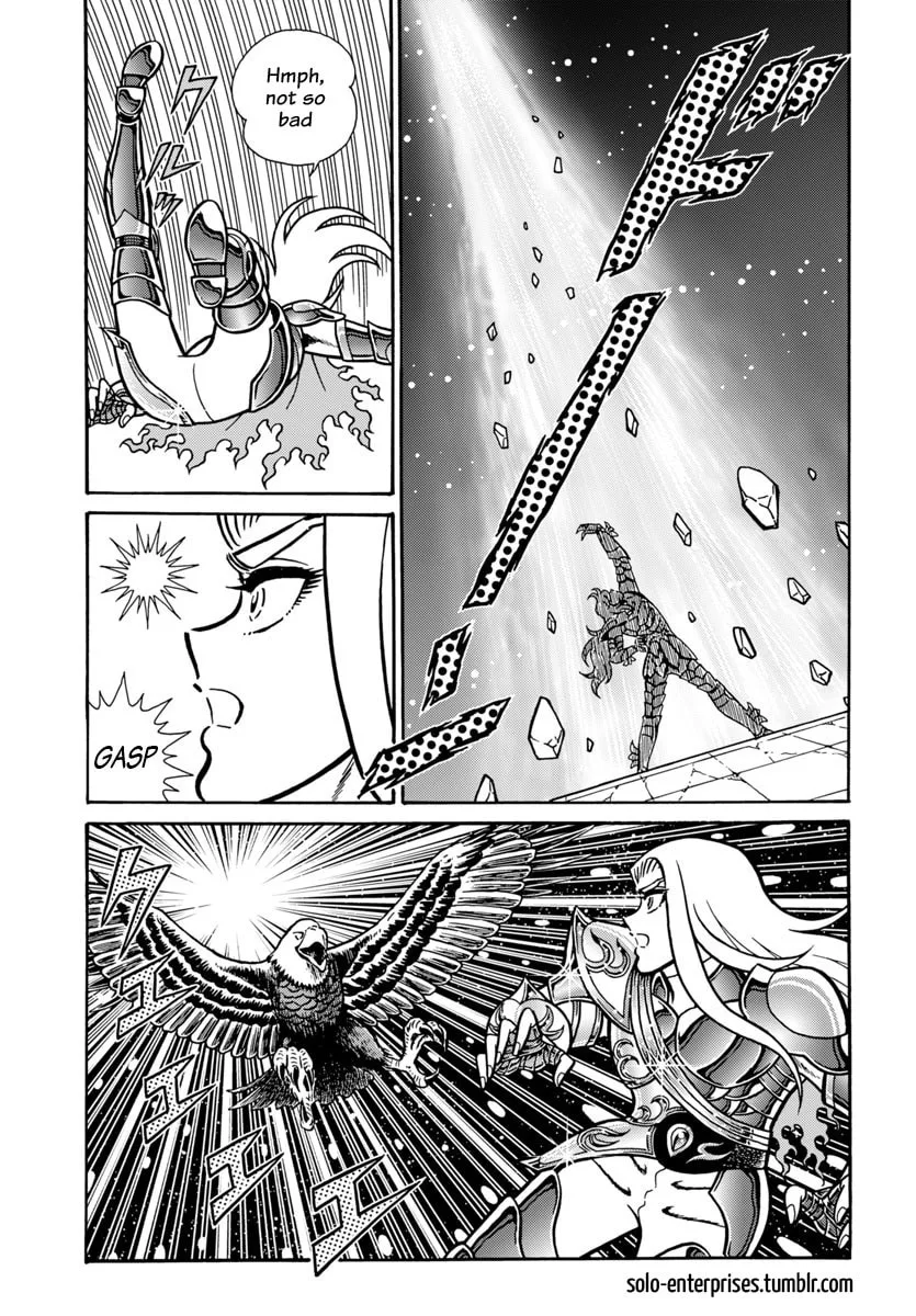 Saint Seiya: Kaiou Saiki RERISE OF POSEIDON, chapter 9, page 6