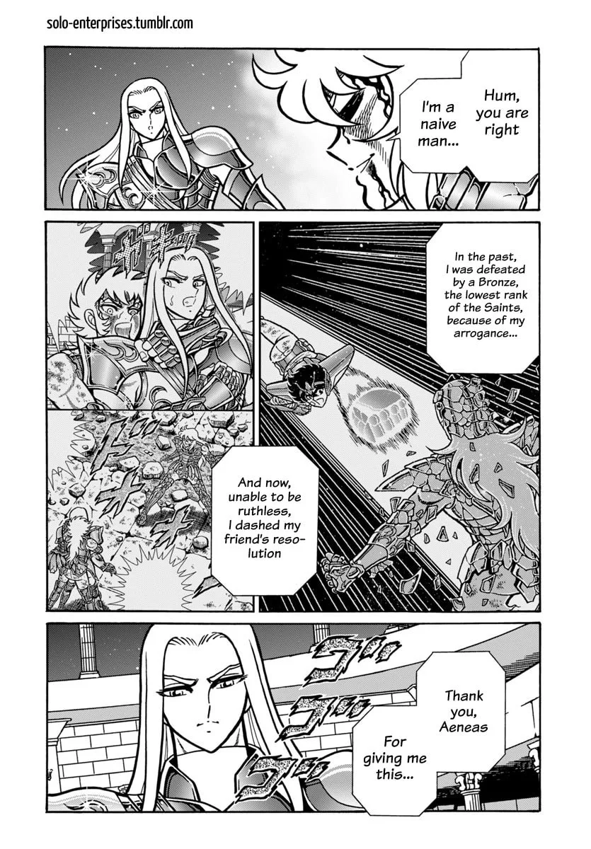Saint Seiya: Kaiou Saiki RERISE OF POSEIDON, chapter 9, page 22