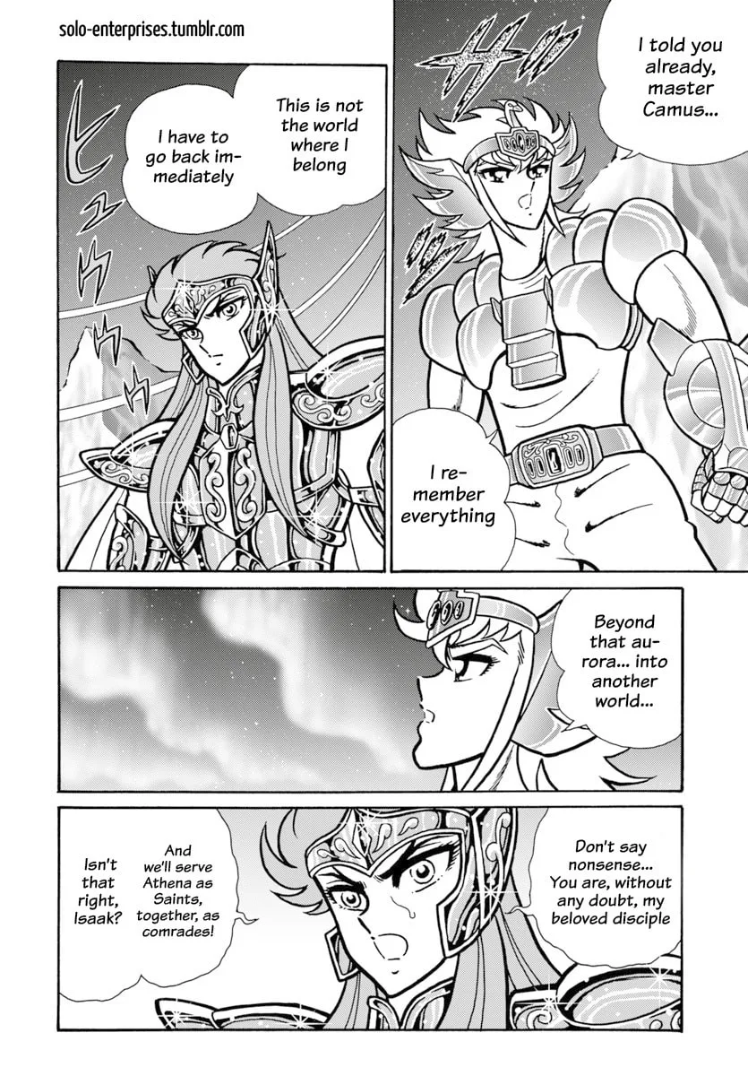 Saint Seiya: Kaiou Saiki RERISE OF POSEIDON, chapter 9, page 24