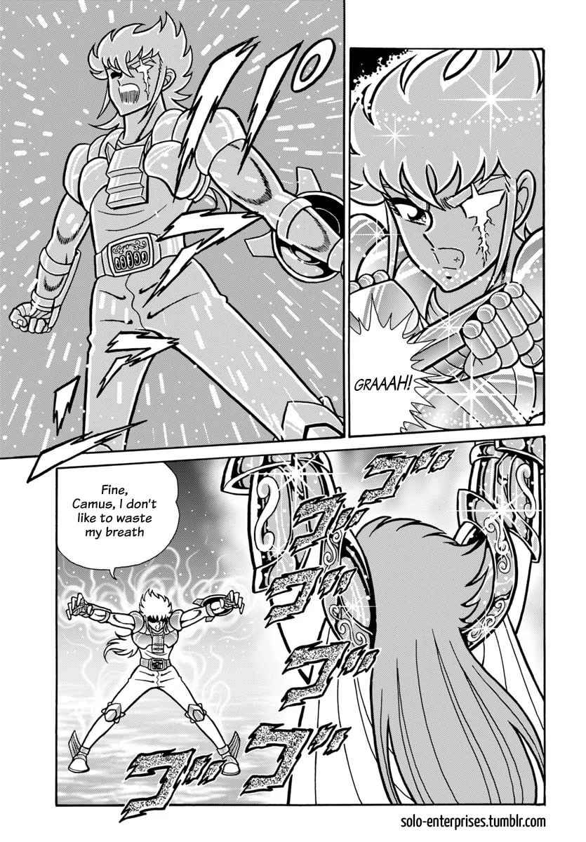 Saint Seiya: Kaiou Saiki RERISE OF POSEIDON, chapter 9, page 27