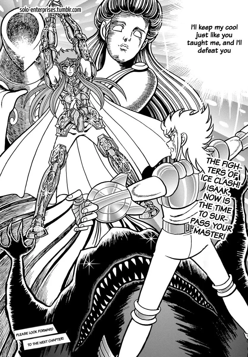 Saint Seiya: Kaiou Saiki RERISE OF POSEIDON, chapter 9, page 28
