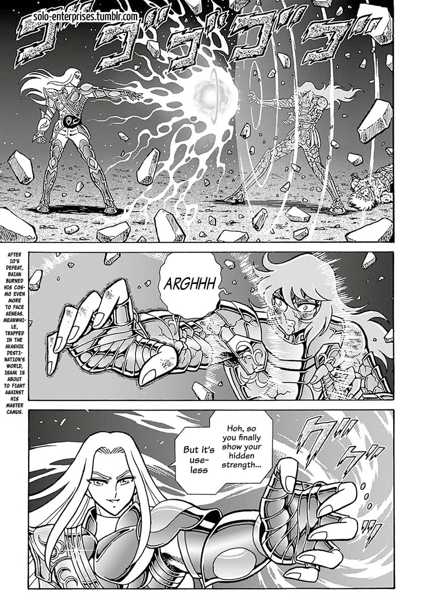 Saint Seiya: Kaiou Saiki RERISE OF POSEIDON, chapter 10, page 2