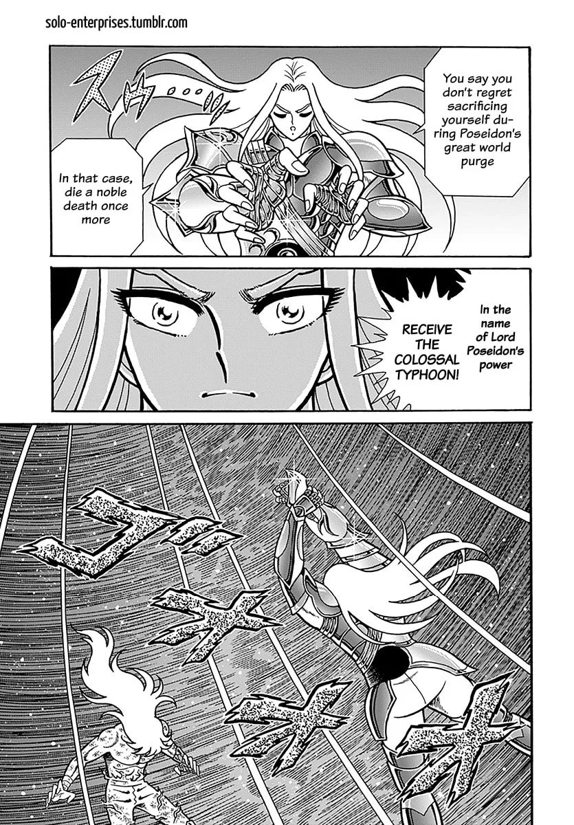 Saint Seiya: Kaiou Saiki RERISE OF POSEIDON, chapter 10, page 4