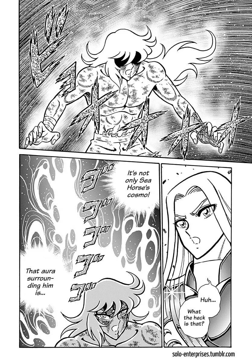 Saint Seiya: Kaiou Saiki RERISE OF POSEIDON, chapter 10, page 5
