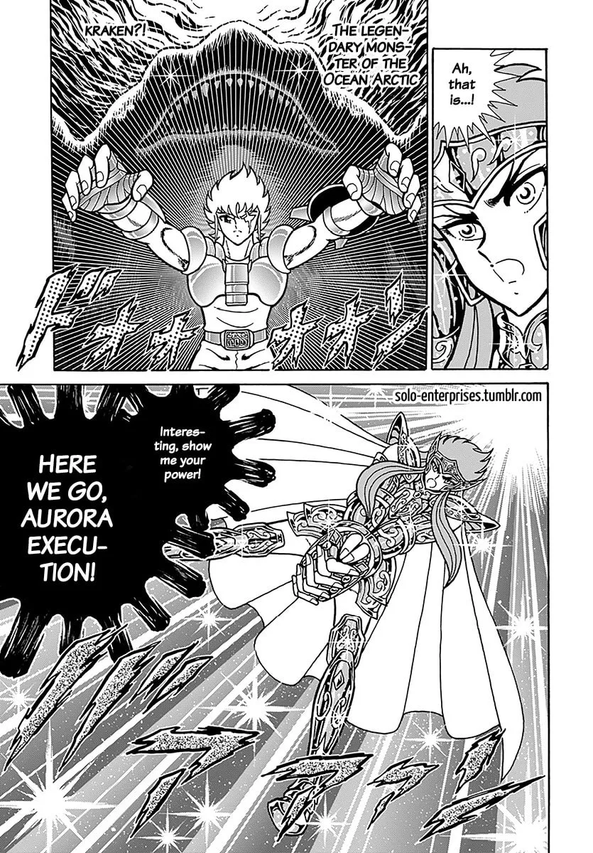Saint Seiya: Kaiou Saiki RERISE OF POSEIDON, chapter 10, page 9