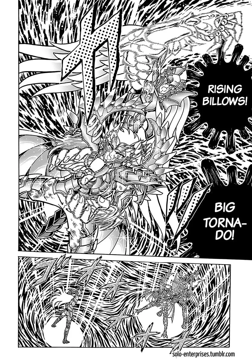Saint Seiya: Kaiou Saiki RERISE OF POSEIDON, chapter 10, page 15