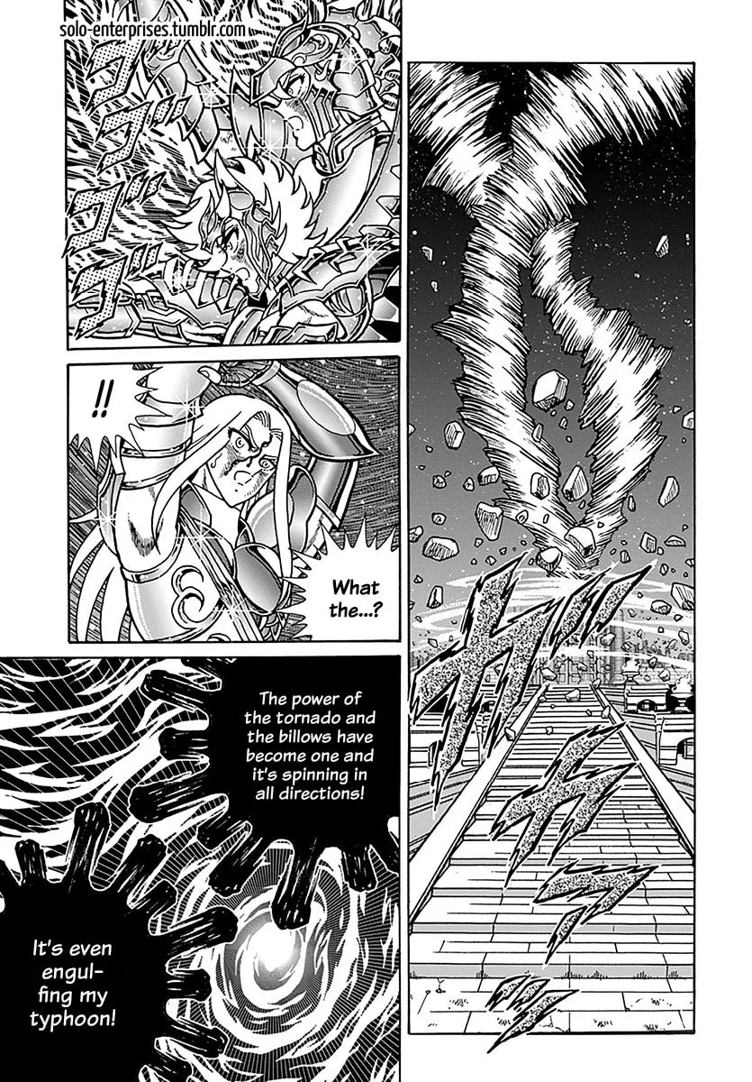 Saint Seiya: Kaiou Saiki RERISE OF POSEIDON, chapter 10, page 16