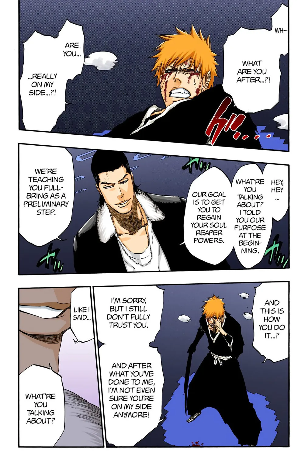 Bleach Colored Manga, chapter 451, page 9