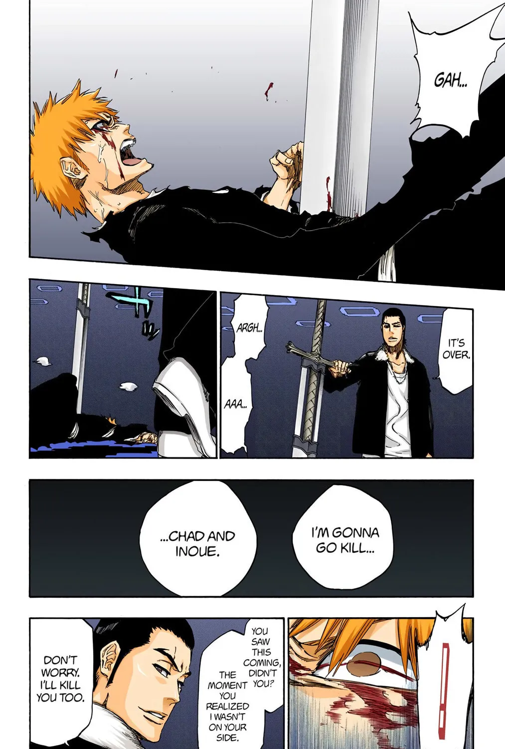 Bleach Colored Manga, chapter 451, page 31