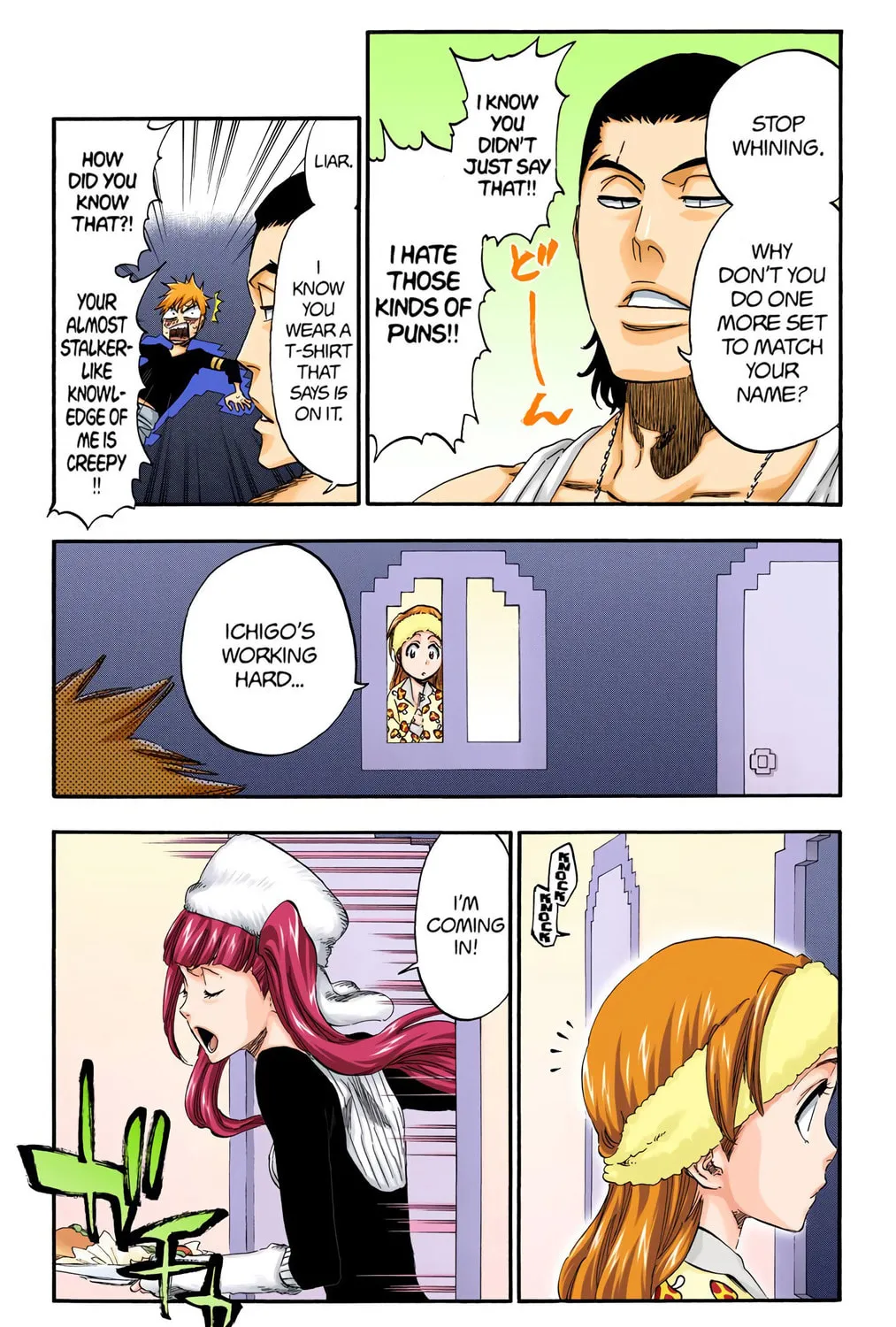 Bleach Colored Manga, chapter 452, page 5