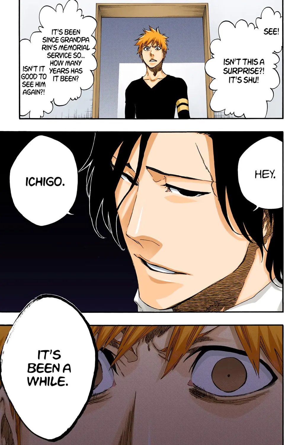 Bleach Colored Manga, chapter 452, page 37