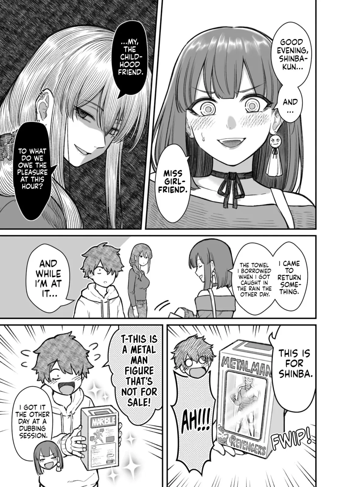 Dame Ningen no Aishikata, chapter 17, page 8