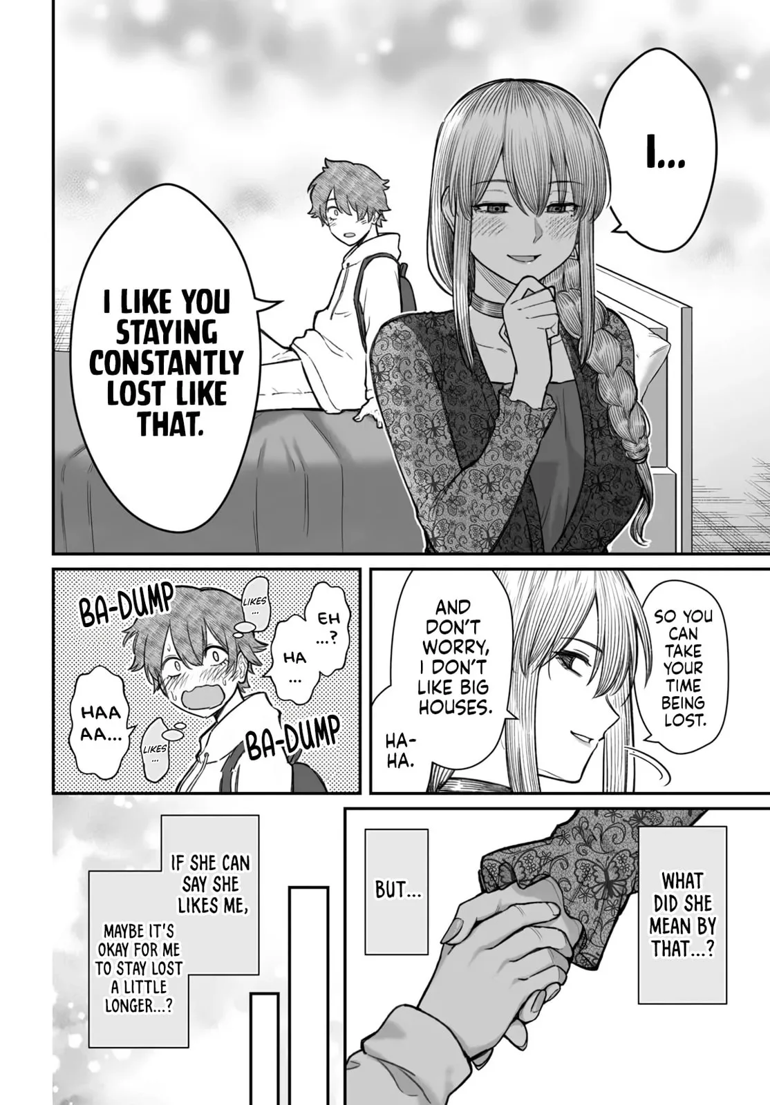 Dame Ningen no Aishikata, chapter 17, page 23