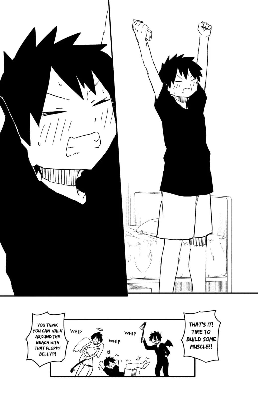 Stop! I'm Falling for You!, chapter 46, page 10