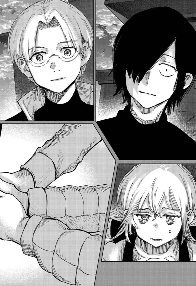 Choujin X, chapter 71.1, page 12