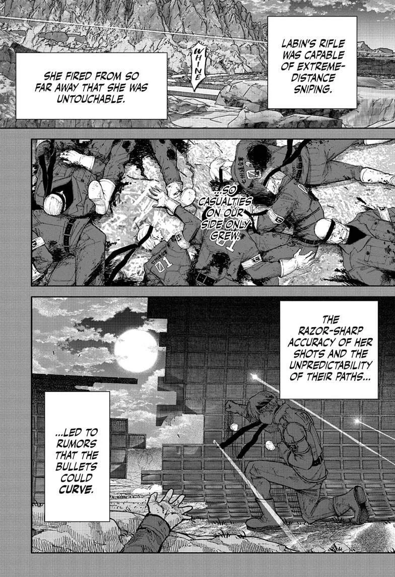 Choujin X, chapter 71.1, page 30