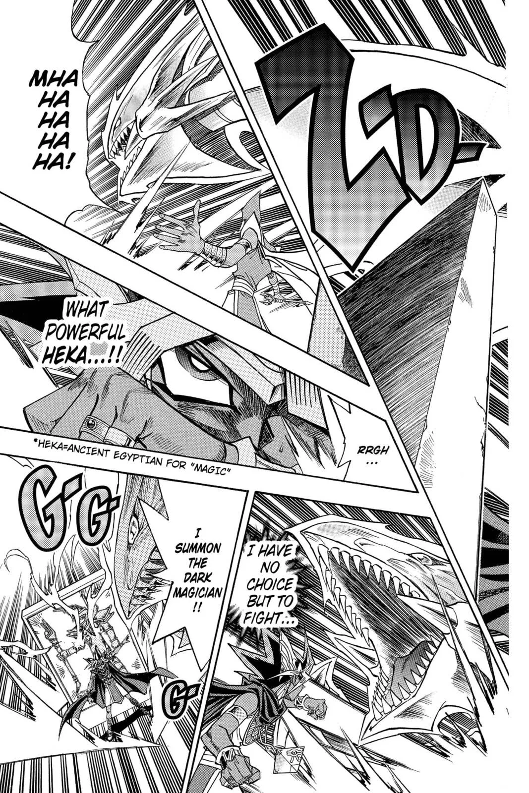 Yu-Gi-Oh!, chapter 335, page 9