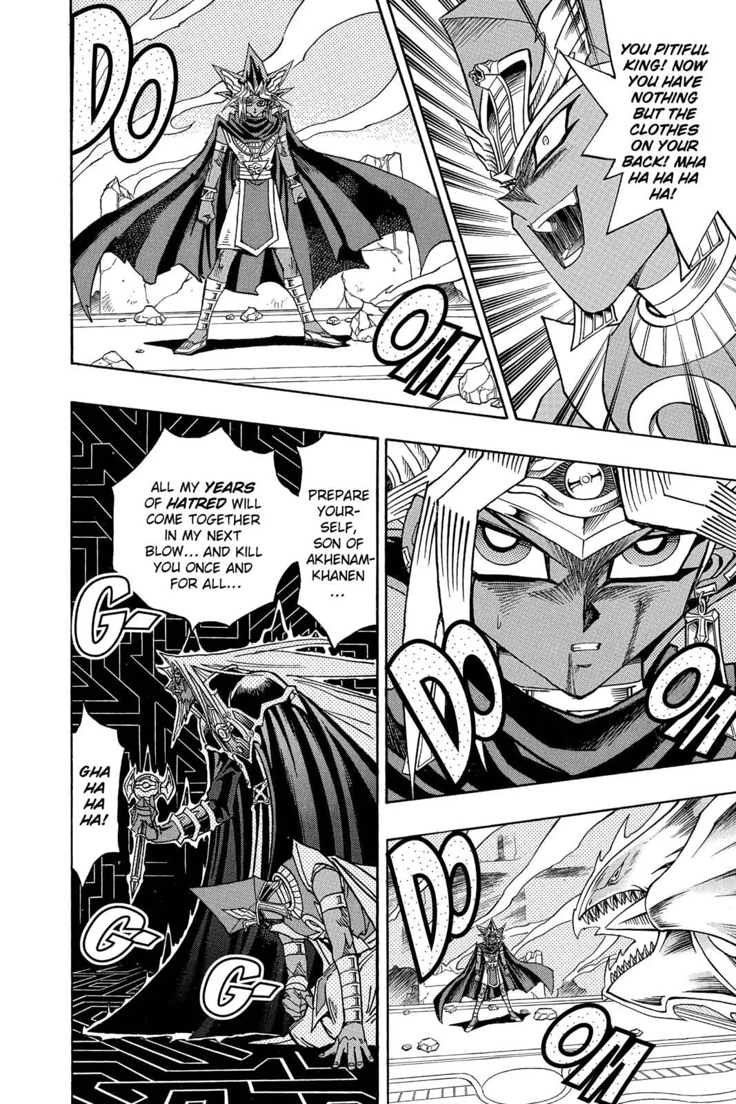 Yu-Gi-Oh!, chapter 335, page 14