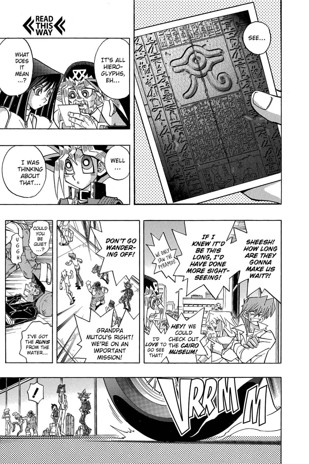 Yu-Gi-Oh!, chapter 337, page 5