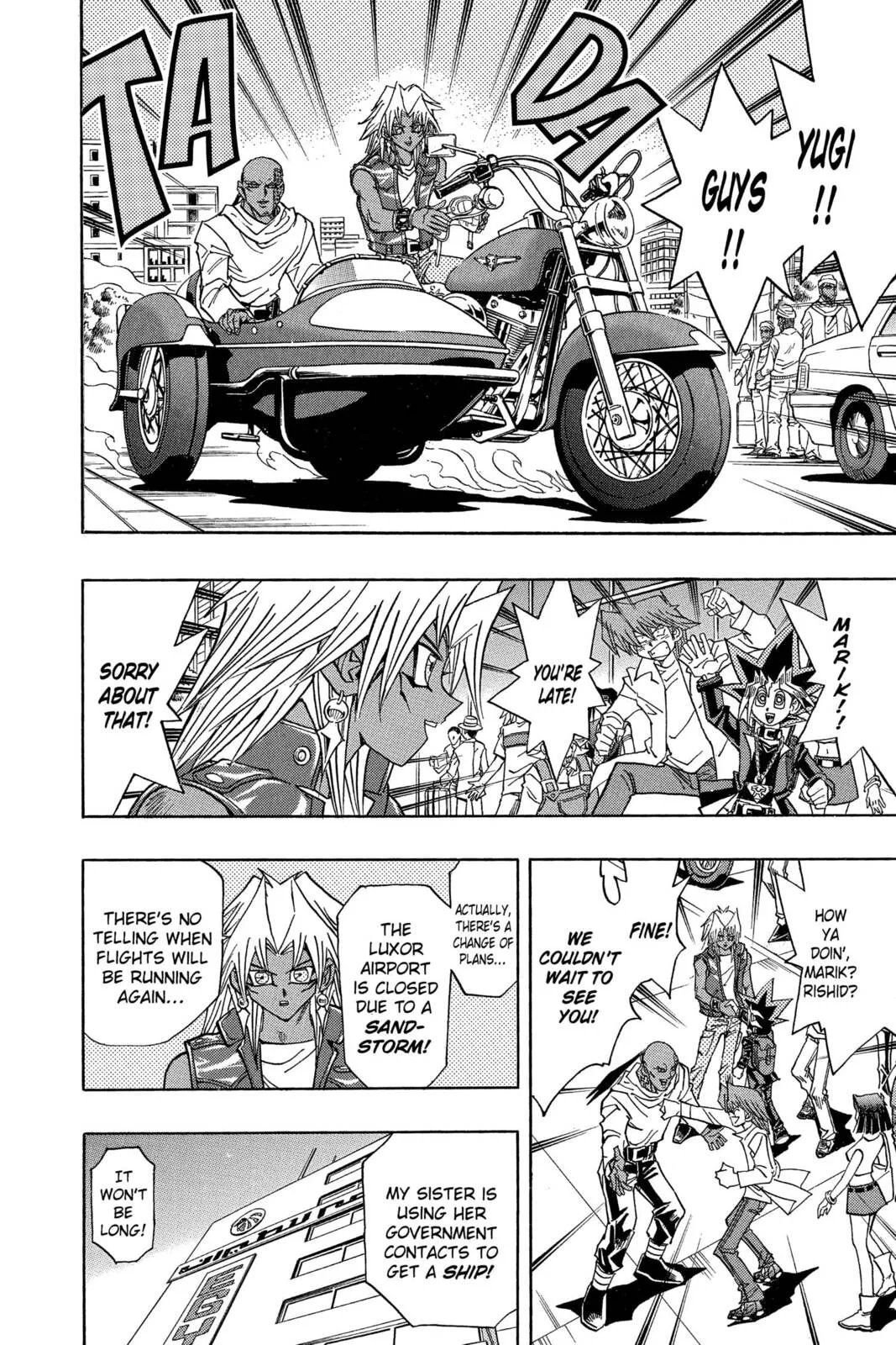 Yu-Gi-Oh!, chapter 337, page 6