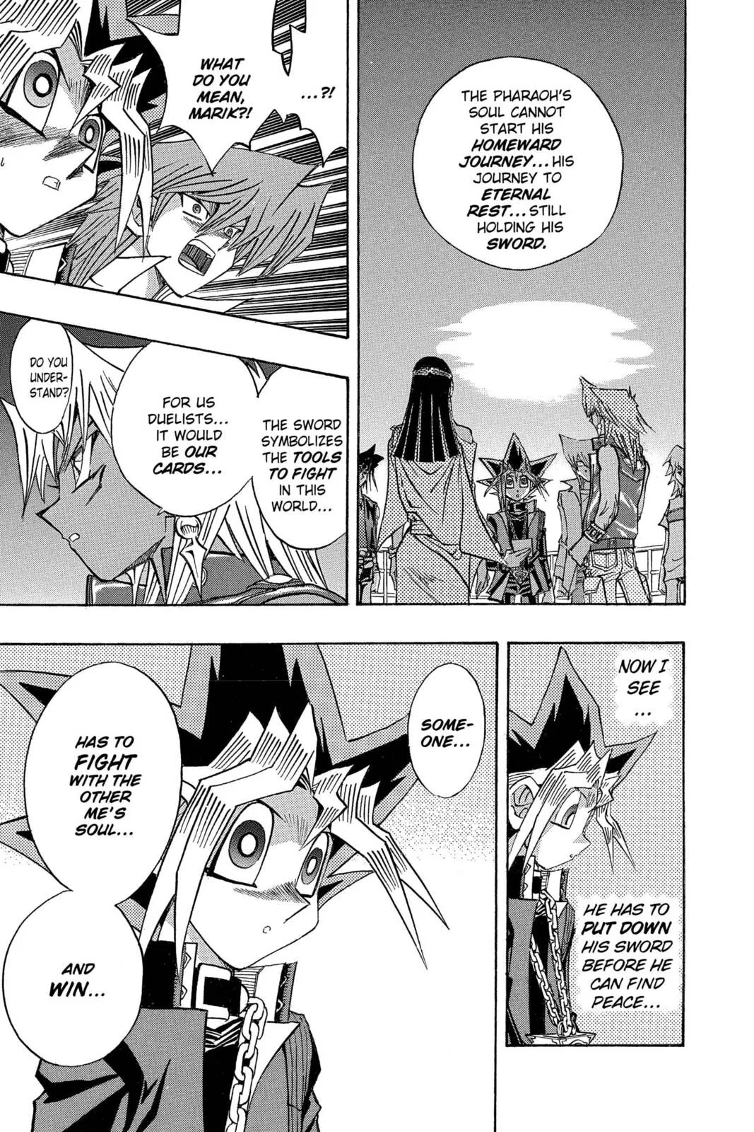 Yu-Gi-Oh!, chapter 337, page 11